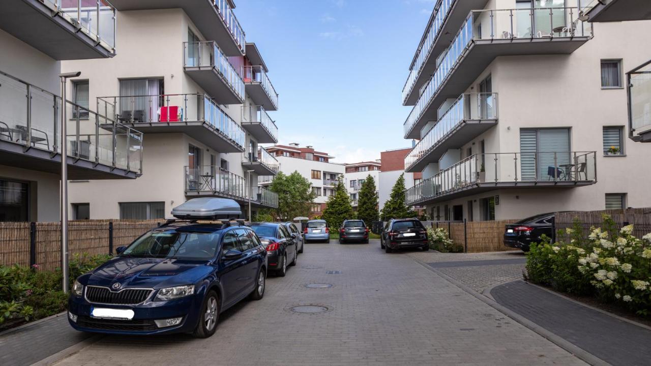 Apartament Na Rybackiej Kolobřeh Exteriér fotografie